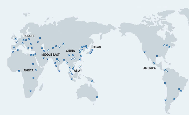 Seabaek Technology Global Map
